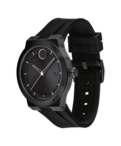 Movado's BOLD Fusion with Black Dial