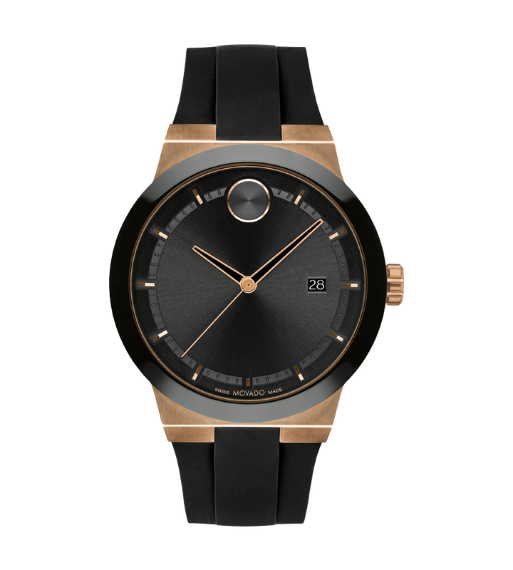 Movado's BOLD Fusion with Black Dial