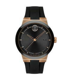 Movado's BOLD Fusion with Black Dial