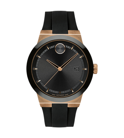 Movado's BOLD Fusion with Black Dial
