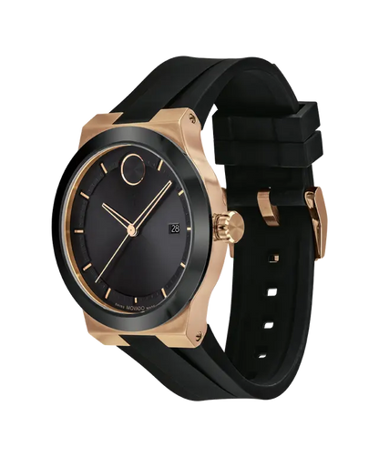 Movado's BOLD Fusion with Black Dial