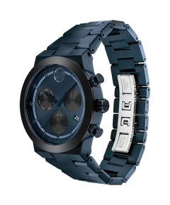 Movado's BOLD Fusion with Blue Chronograph Dial