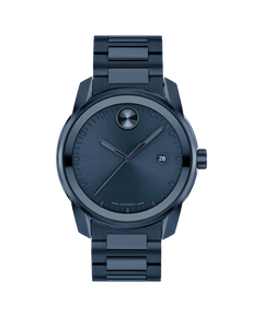 Movado's BOLD Verso with Blue Dial