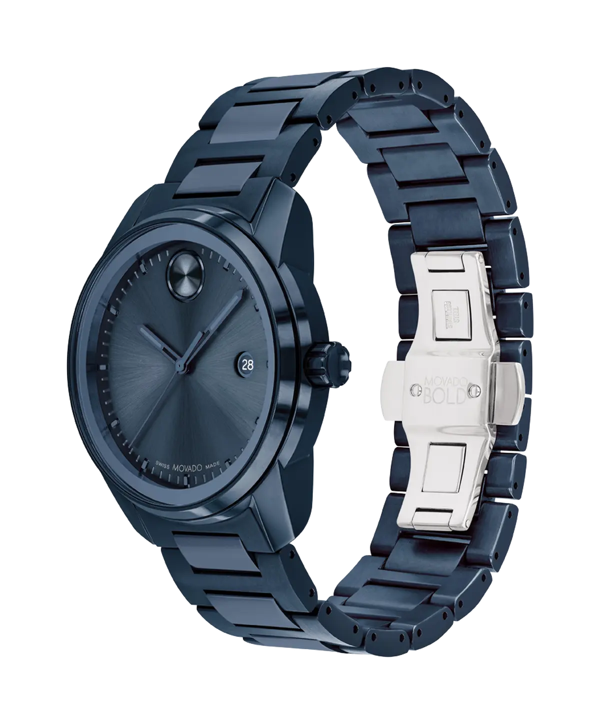 Movado's BOLD Verso with Blue Dial