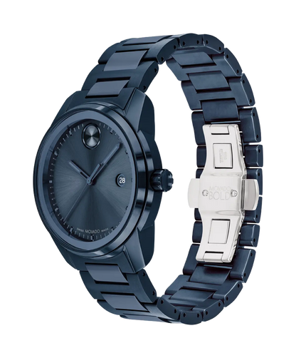 Movado's BOLD Verso with Blue Dial