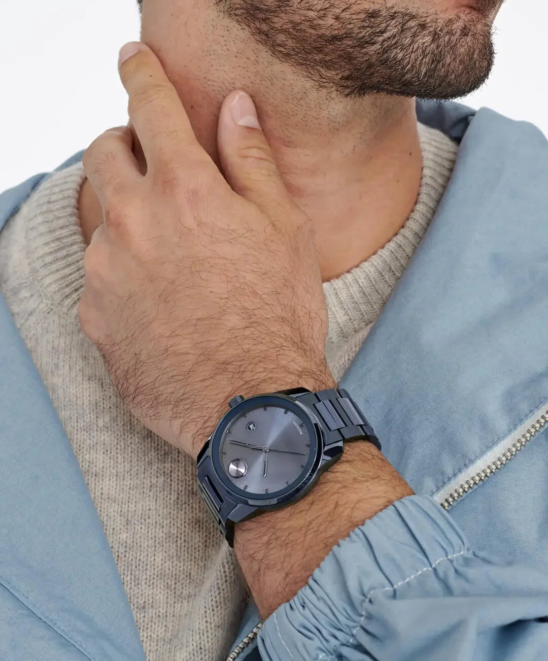 Movado's BOLD Verso with Blue Dial