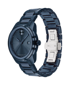 Movado's BOLD Verso with Blue Dial