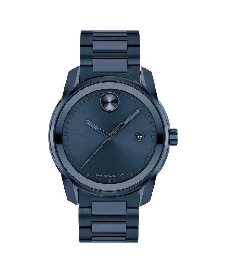 Movado's BOLD Verso with Blue Dial