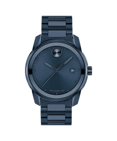 Movado's BOLD Verso with Blue Dial