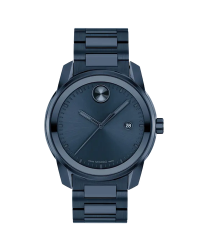 Movado's BOLD Verso with Blue Dial