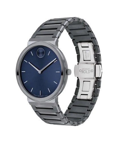 Movado's BOLD Horizon with Navy Dial