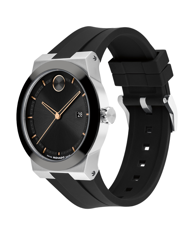 Movado's BOLD Fusion with Black Dial