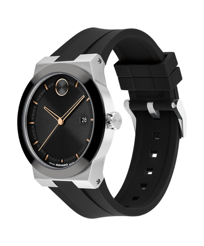 Movado's BOLD Fusion with Black Dial