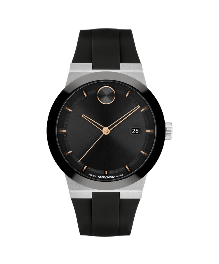 Movado's BOLD Fusion with Black Dial