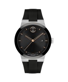 Movado's BOLD Fusion with Black Dial