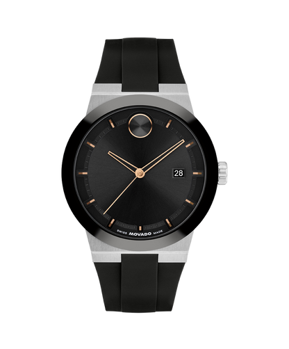 Movado's BOLD Fusion with Black Dial