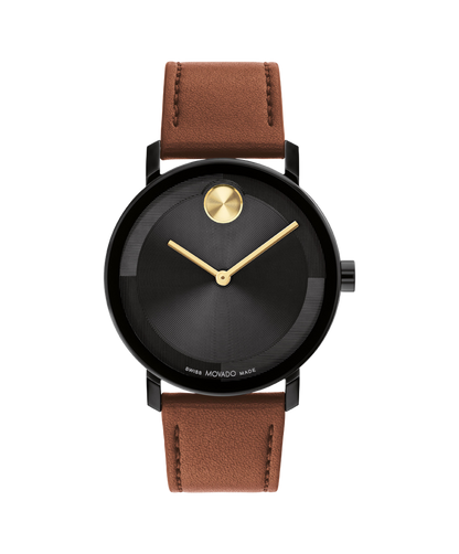 Movado's BOLD Evolution 2.0 with Black Museum Dial