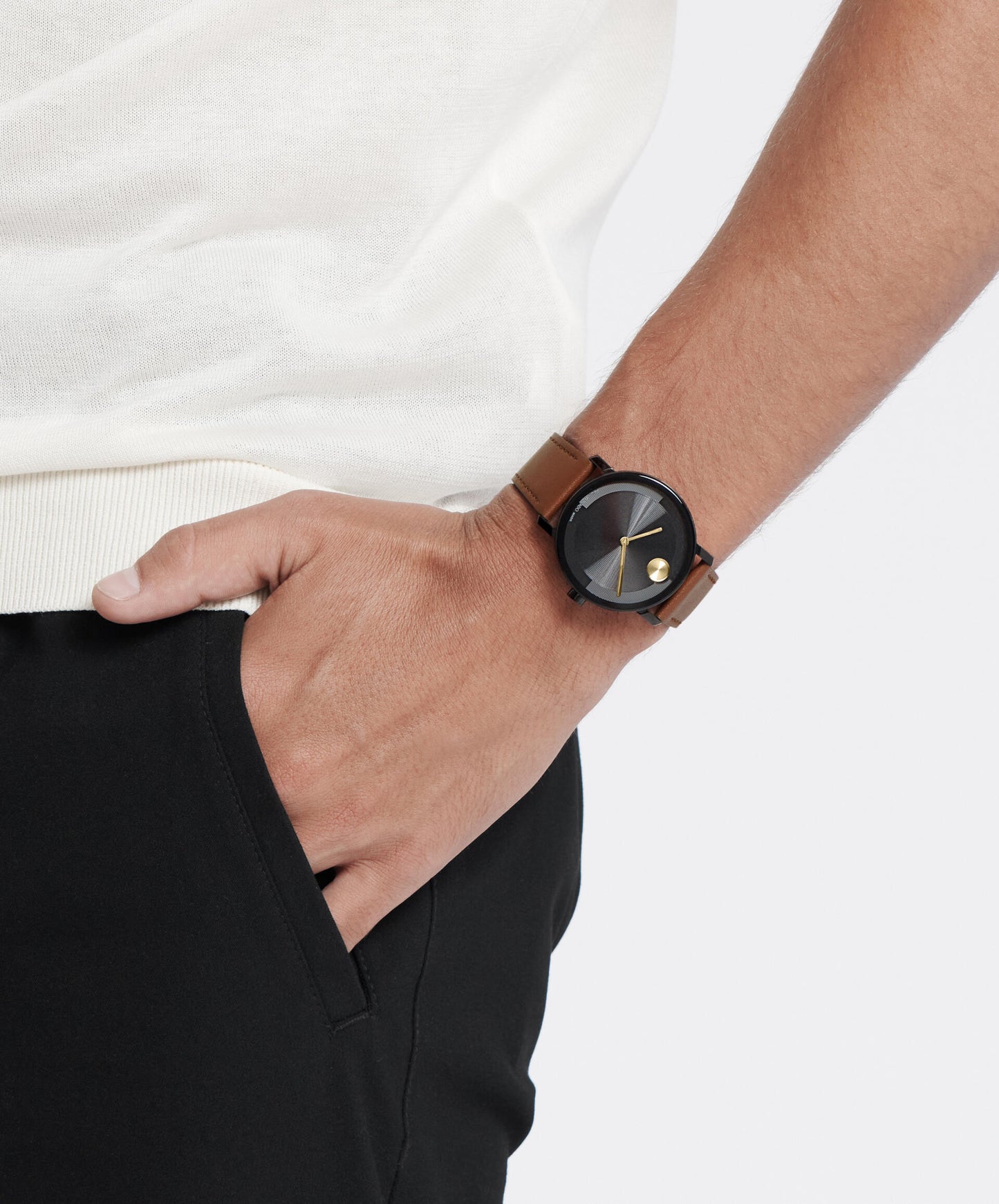 Movado's BOLD Evolution 2.0 with Black Museum Dial