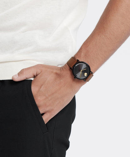 Movado's BOLD Evolution 2.0 with Black Museum Dial