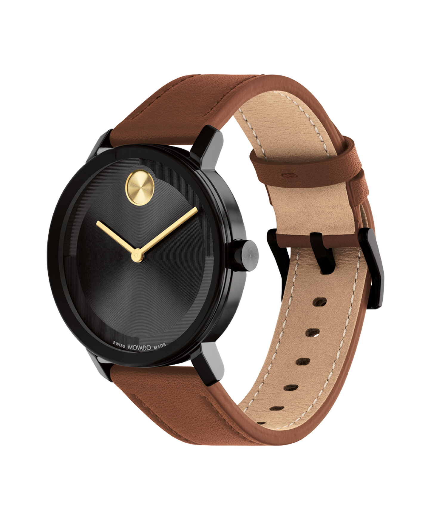 Movado's BOLD Evolution 2.0 with Black Museum Dial