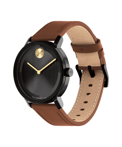 Movado's BOLD Evolution 2.0 with Black Museum Dial