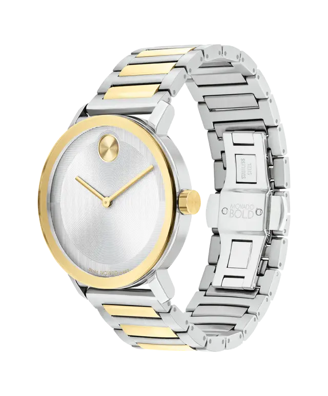 Movado's BOLD Evolution 2.0 with Metallic Dial