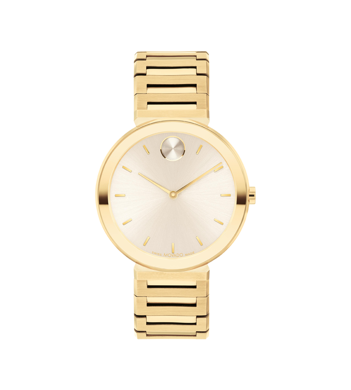 Movado's BOLD Horizon with Taupe Dial