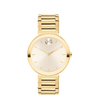 Movado's BOLD Horizon with Taupe Dial