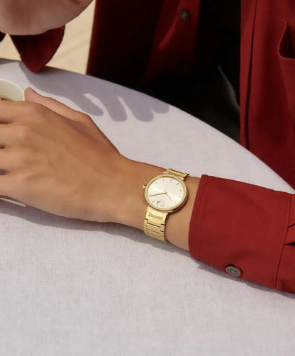 Movado's BOLD Horizon with Taupe Dial