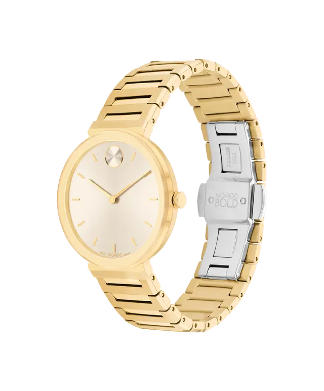 Movado's BOLD Horizon with Taupe Dial