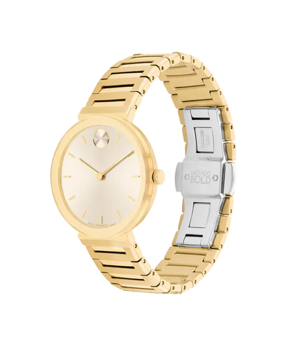 Movado's BOLD Horizon with Taupe Dial