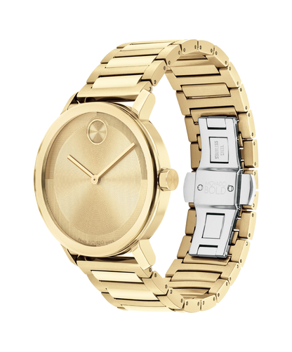 Movado's BOLD Evolution 2.0 with Gold-toned Museum Dial