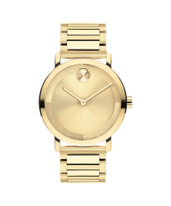 Movado's BOLD Evolution 2.0 with Gold-toned Museum Dial