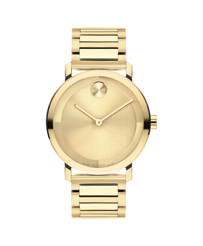Movado's BOLD Evolution 2.0 with Gold-toned Museum Dial