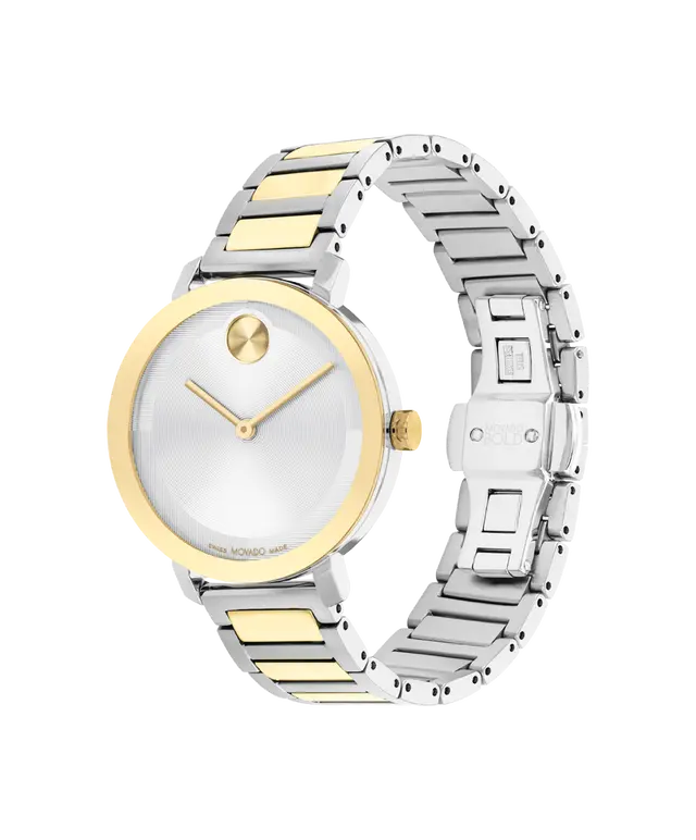 Movado's BOLD Evolution 2.0 with Metallic Dial