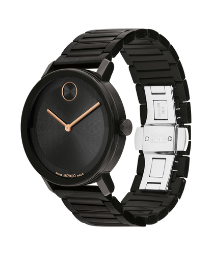 Movado's BOLD Evolution 2.0 with Black Museum Dial