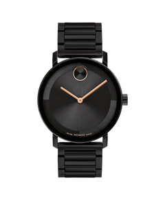 Movado's BOLD Evolution 2.0 with Black Museum Dial