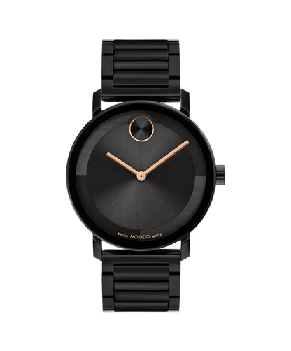 Movado's BOLD Evolution 2.0 with Black Museum Dial
