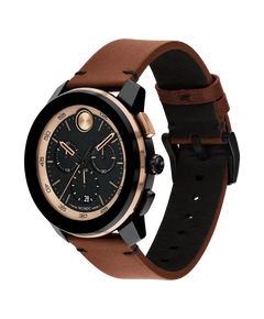 Movado's BOLD TR90 with Black Chronograph Dial