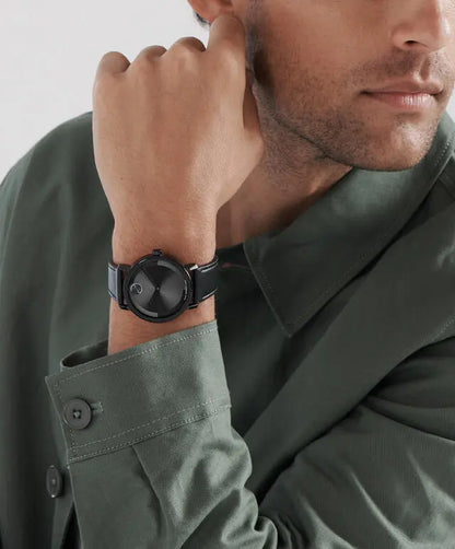 Movado's BOLD Evolution 2.0 with Black Museum Dial