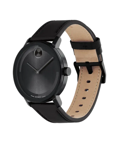 Movado's BOLD Evolution 2.0 with Black Museum Dial