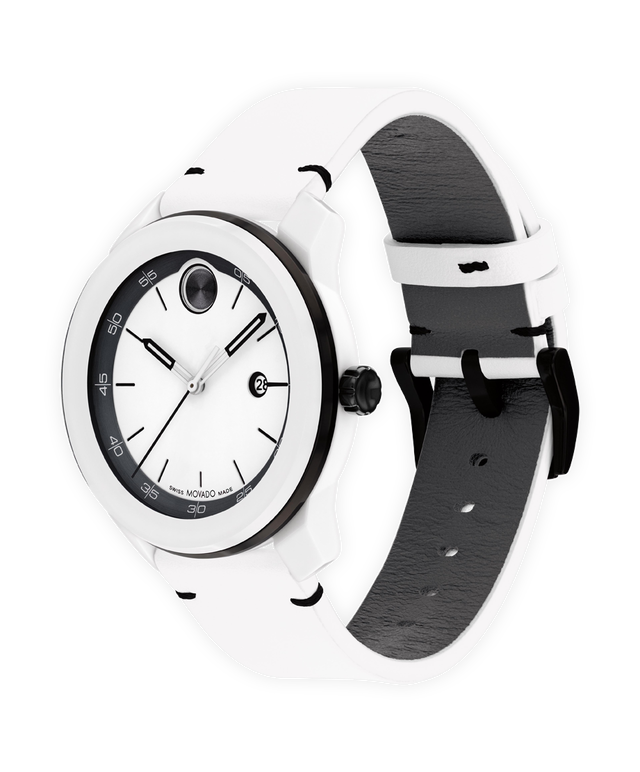 Movado's BOLD TR90 with White Dial