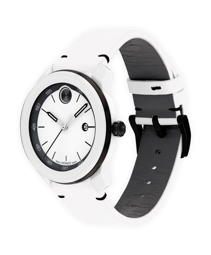 Movado's BOLD TR90 with White Dial
