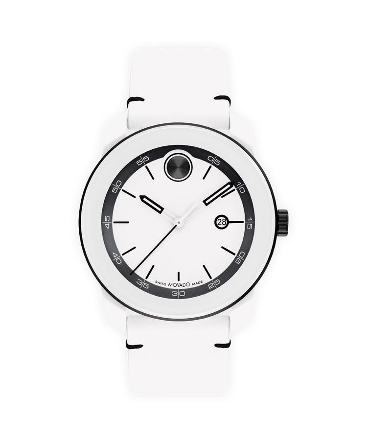 Movado's BOLD TR90 with White Dial