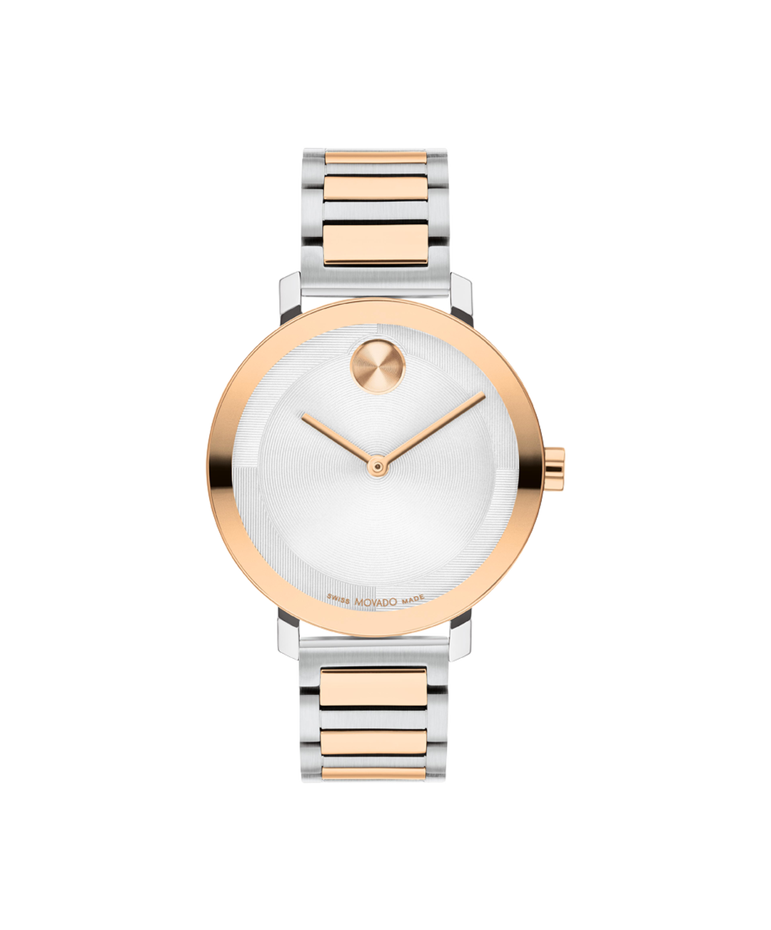 Movado's BOLD Evolution 2.0 with Silver-toned Museum Dial