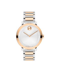 Movado's BOLD Evolution 2.0 with Silver-toned Museum Dial