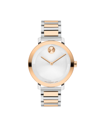 Movado's BOLD Evolution 2.0 with Silver-toned Museum Dial