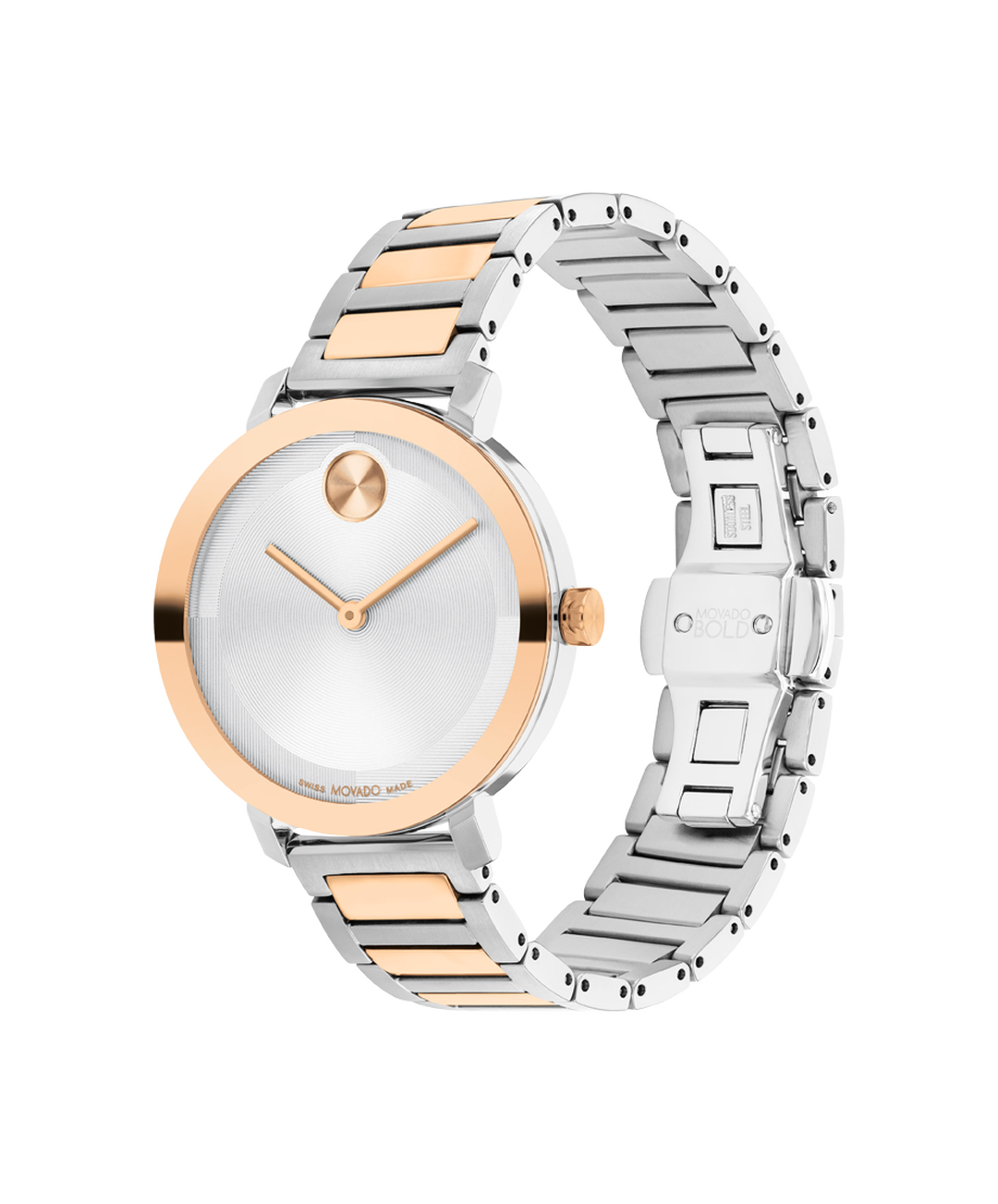 Movado's BOLD Evolution 2.0 with Silver-toned Museum Dial