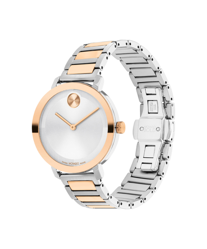 Movado's BOLD Evolution 2.0 with Silver-toned Museum Dial