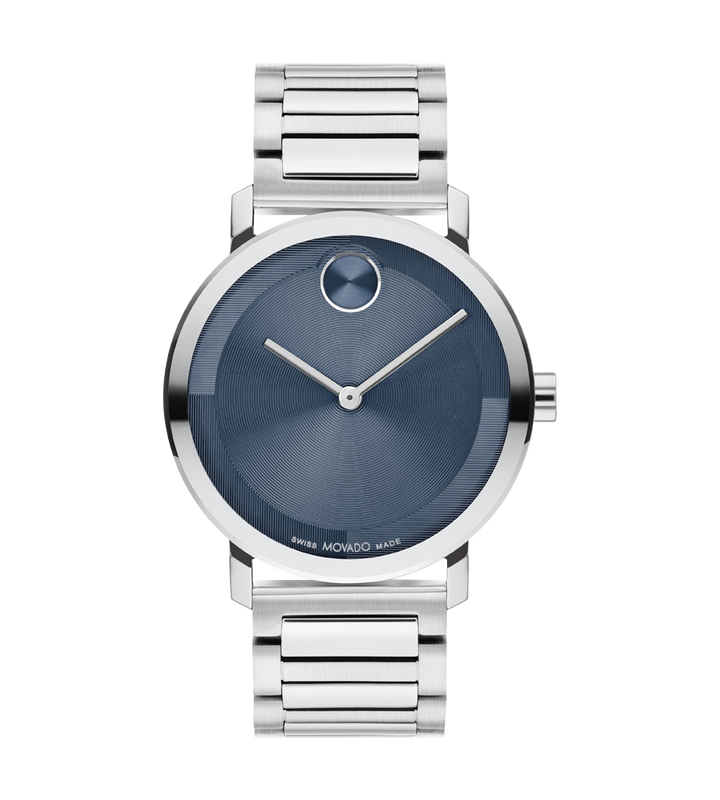 Movado's BOLD Evolution 2.0 with Blue Museum Dial